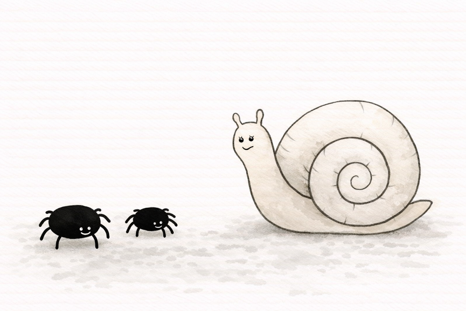Siri Snail meets Sylvia